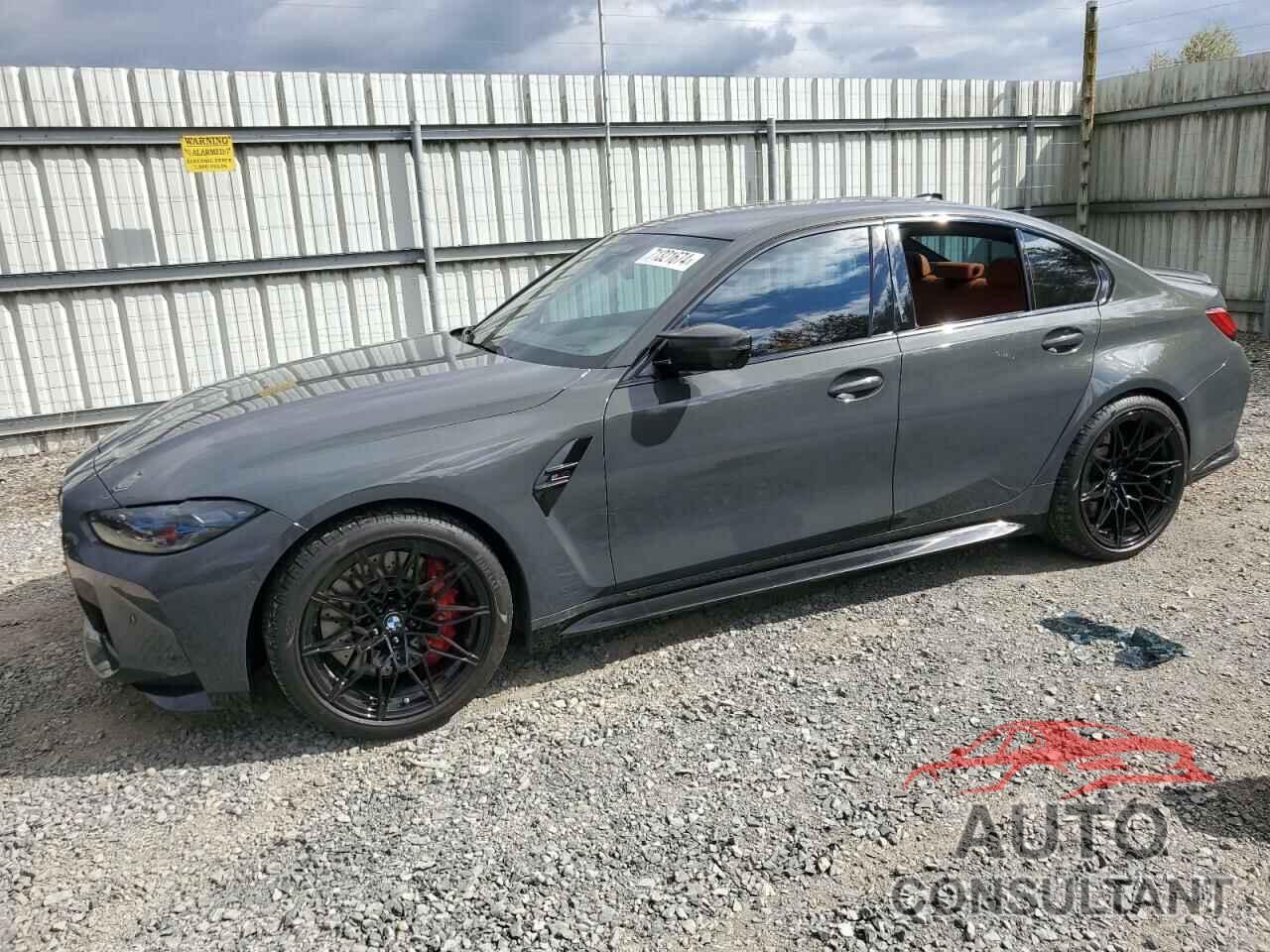 BMW M3 2022 - WBS33AY07NFL70096