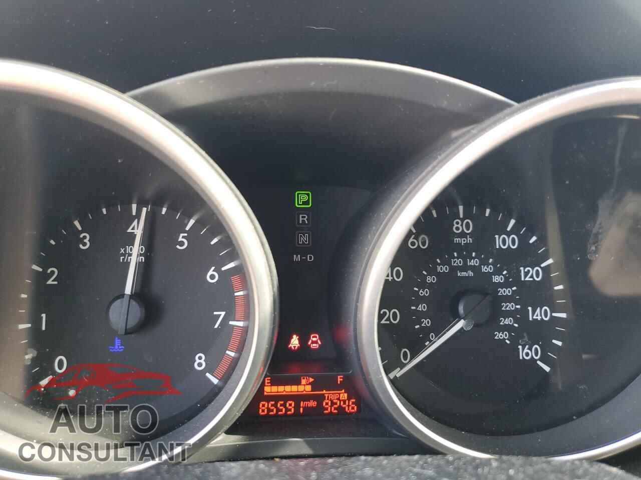 MAZDA 5 2012 - JM1CW2DL0C0140033