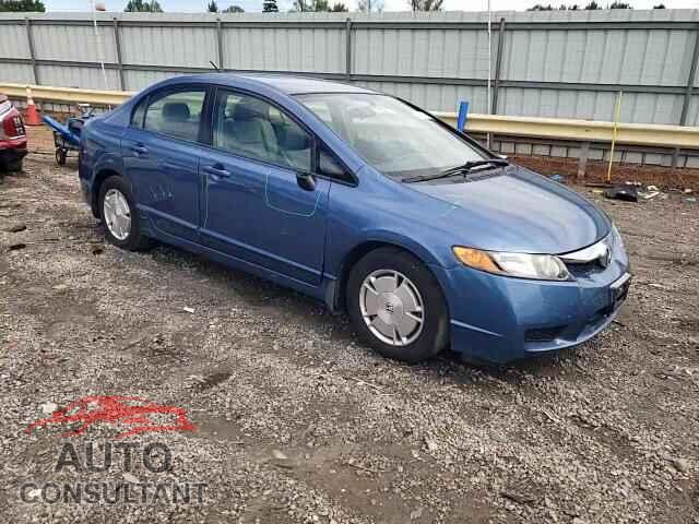HONDA CIVIC 2009 - JHMFA36289S015766