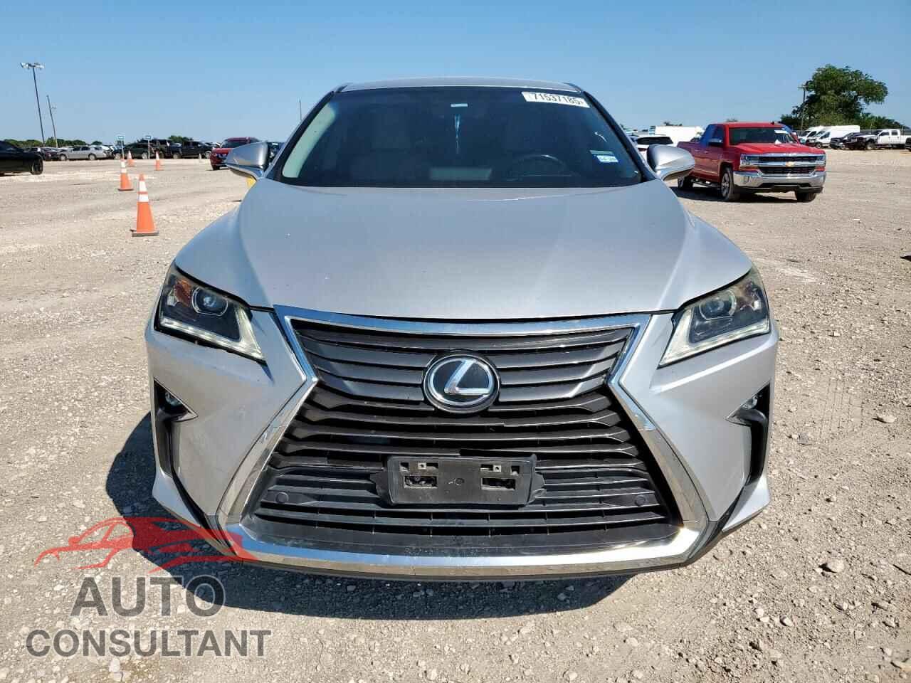 LEXUS RX350 2016 - 2T2ZZMCA6GC011475