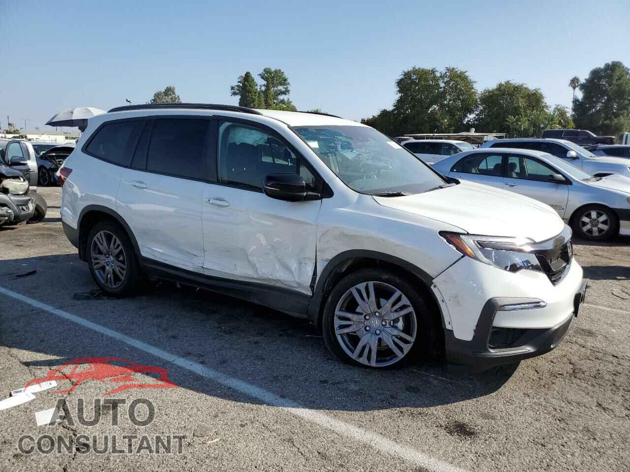 HONDA PILOT 2022 - 5FNYF5H38NB022205