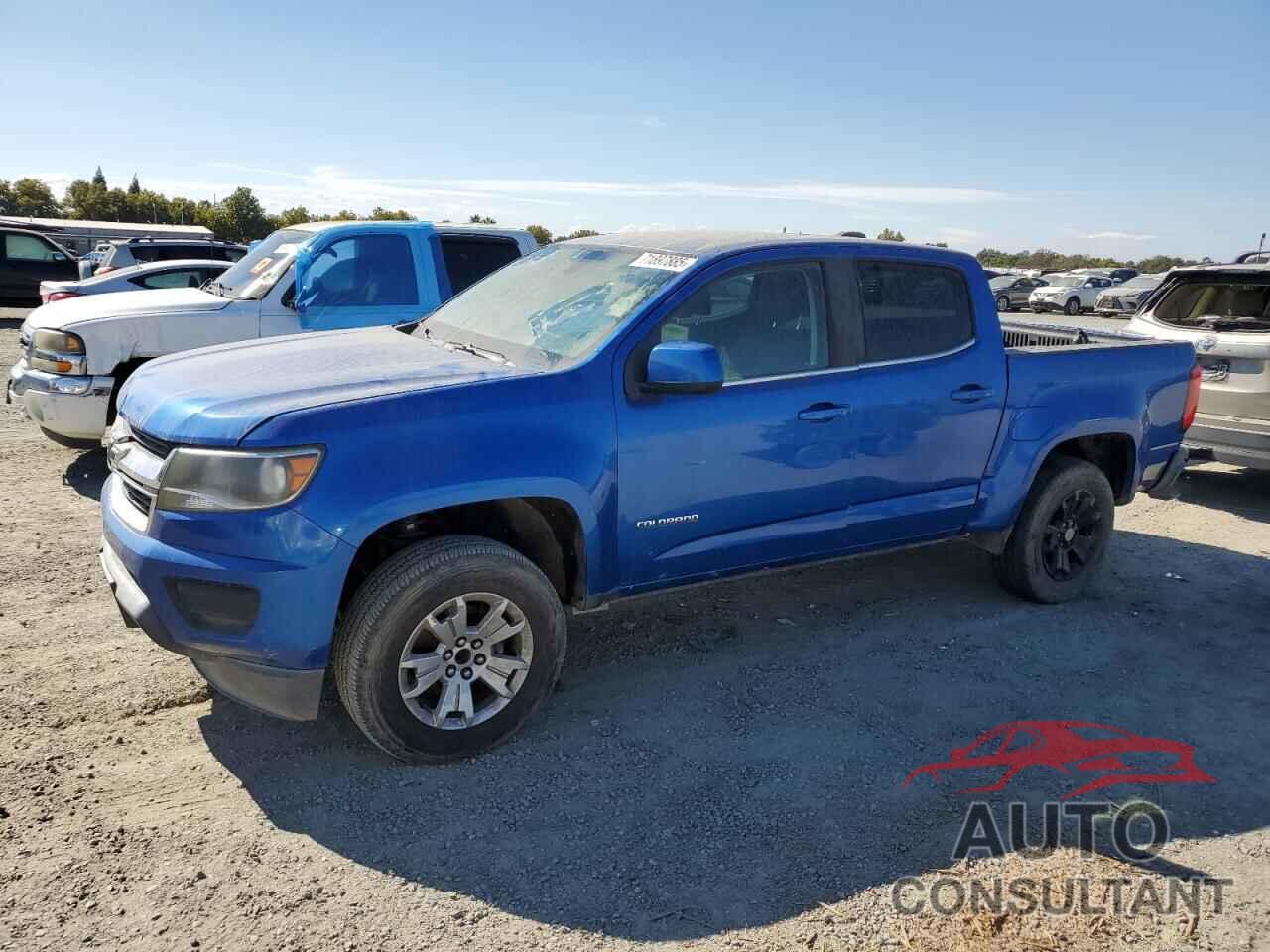 CHEVROLET COLORADO 2018 - 1GCGSCEA9J1211981