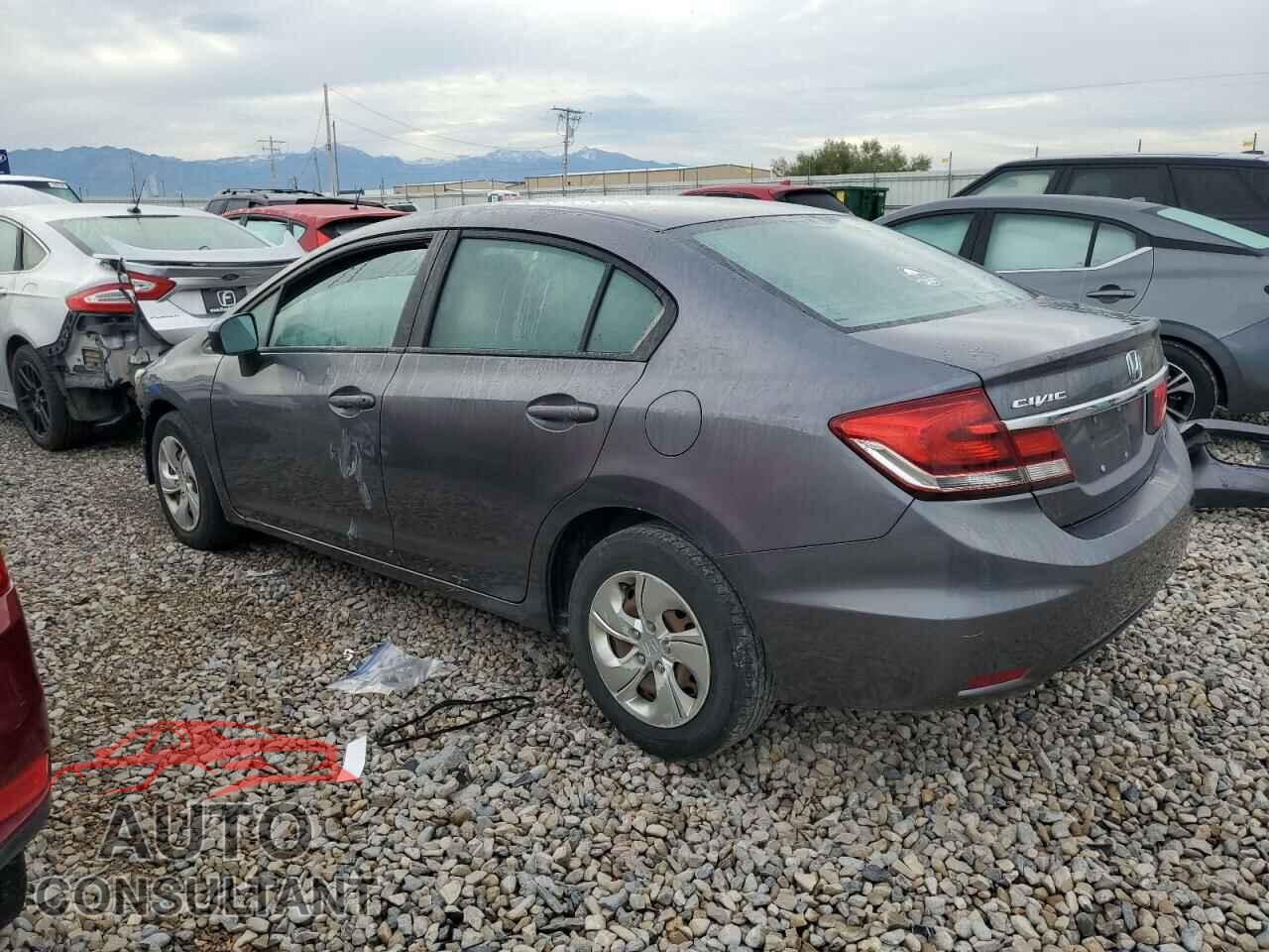 HONDA CIVIC 2014 - 19XFB2F53EE059805