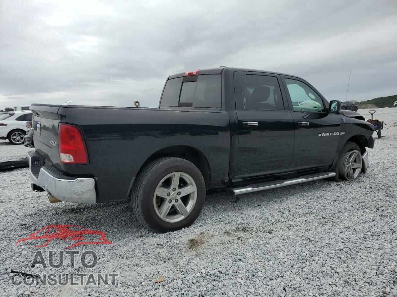 DODGE RAM 1500 2012 - 1C6RD7LT3CS312274