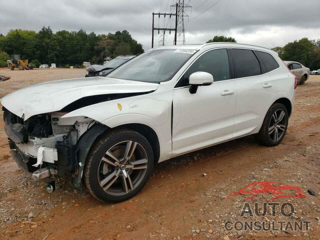 VOLVO XC60 2019 - YV4A22RK8K1387082