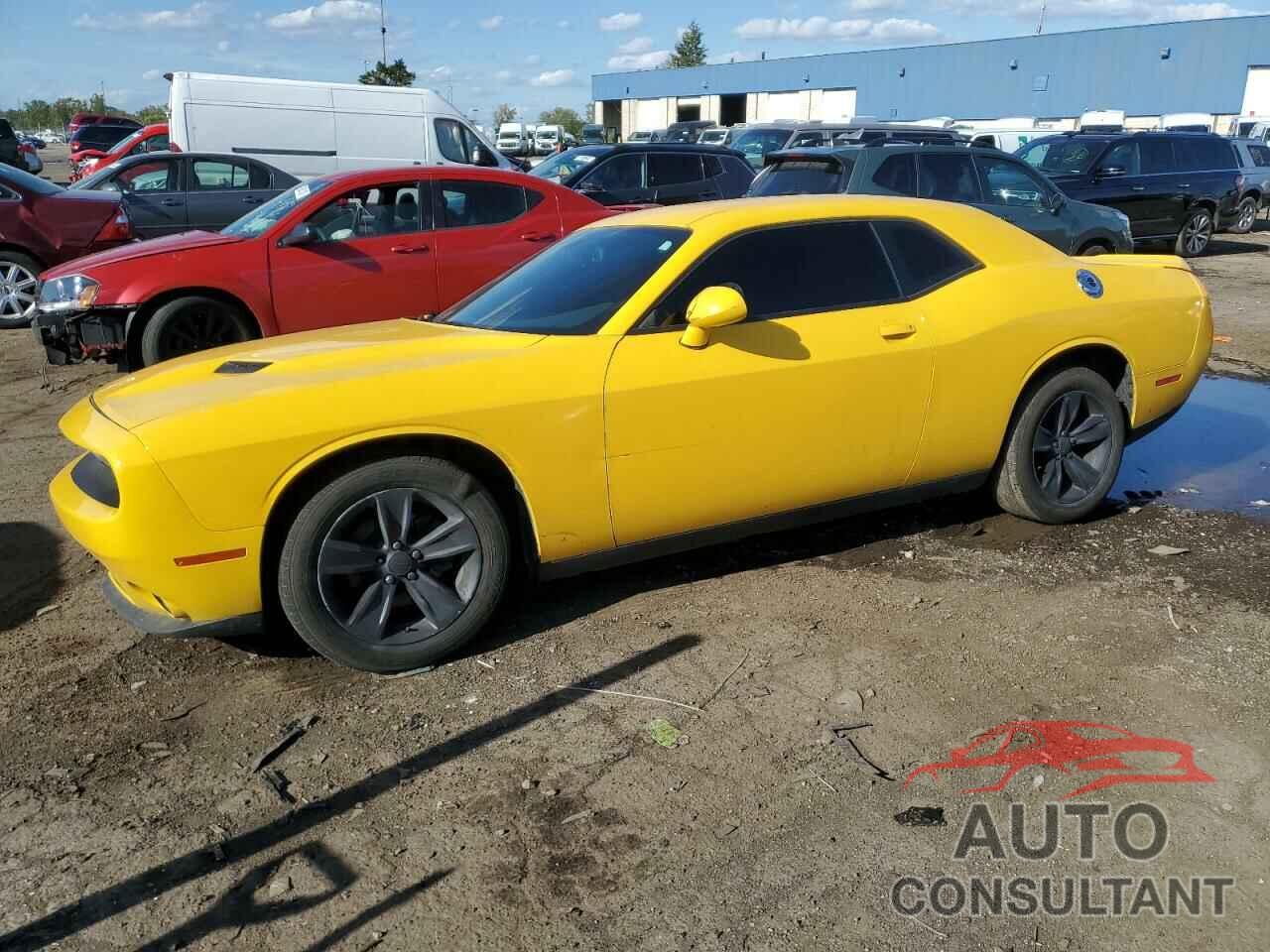 DODGE CHALLENGER 2019 - 2C3CDZAG5KH529187