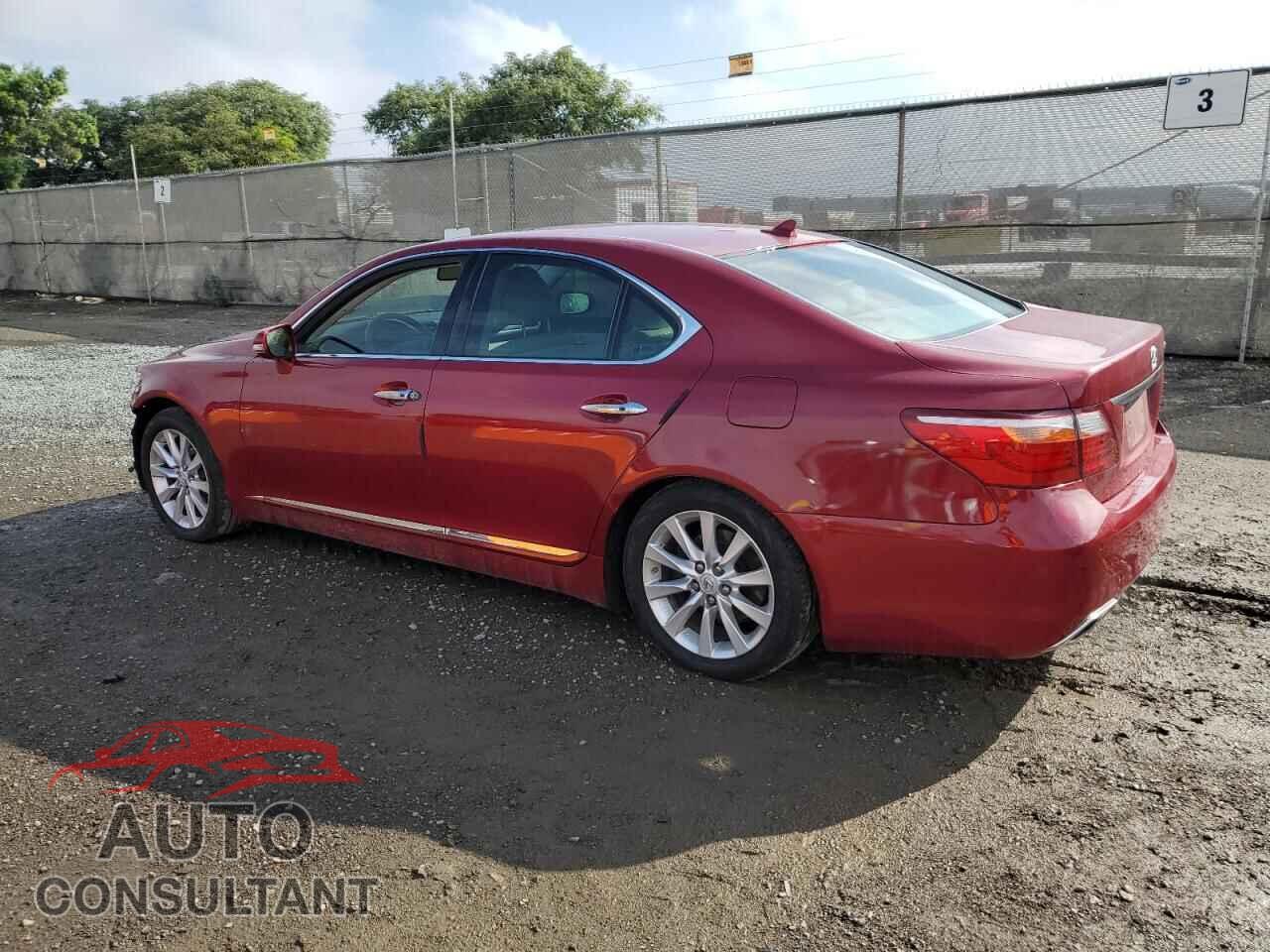 LEXUS LS460 2011 - JTHBL1EF7B5103911