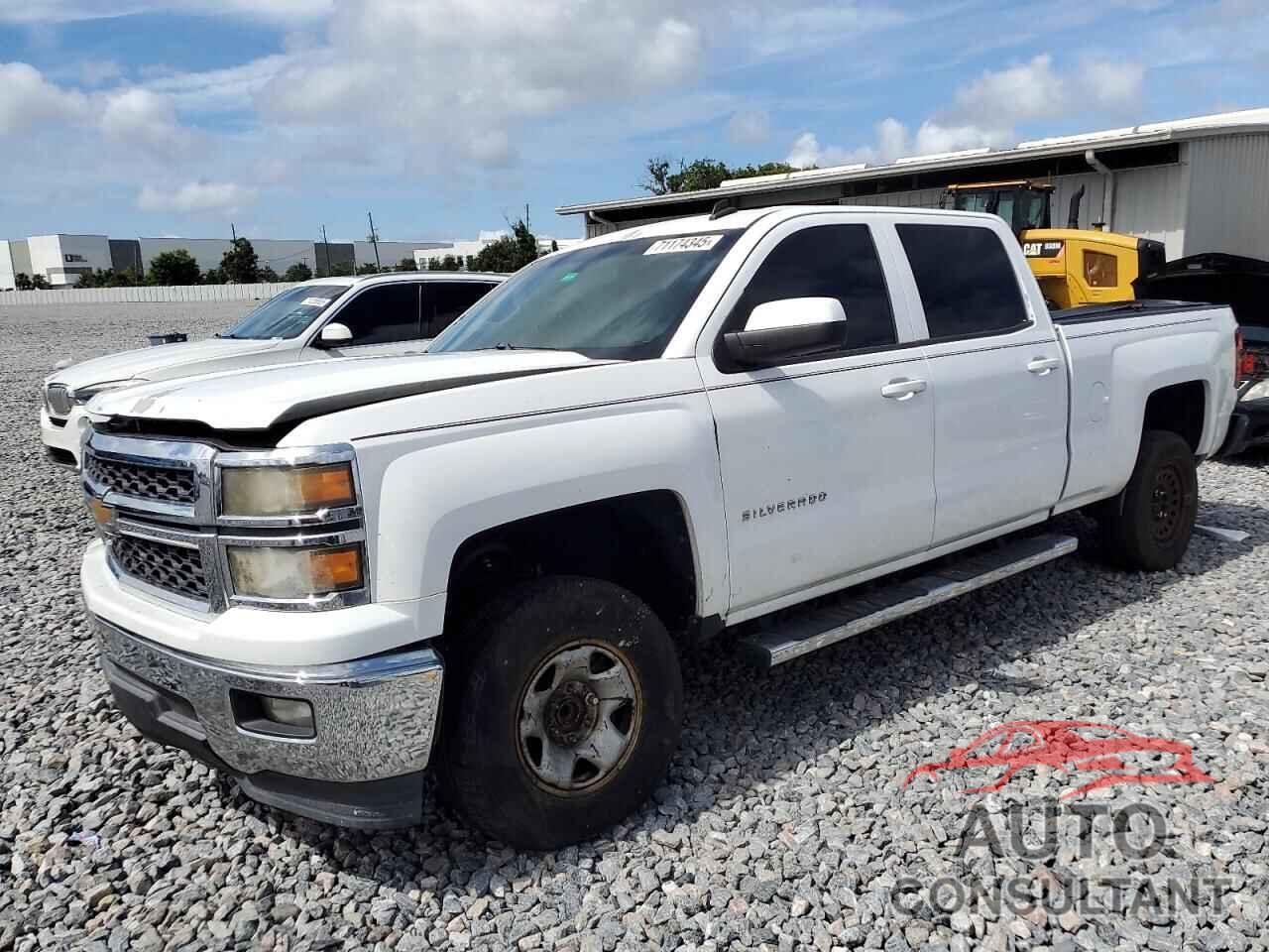 CHEVROLET ALL Models 2014 - 3GCPCREC2EG103064
