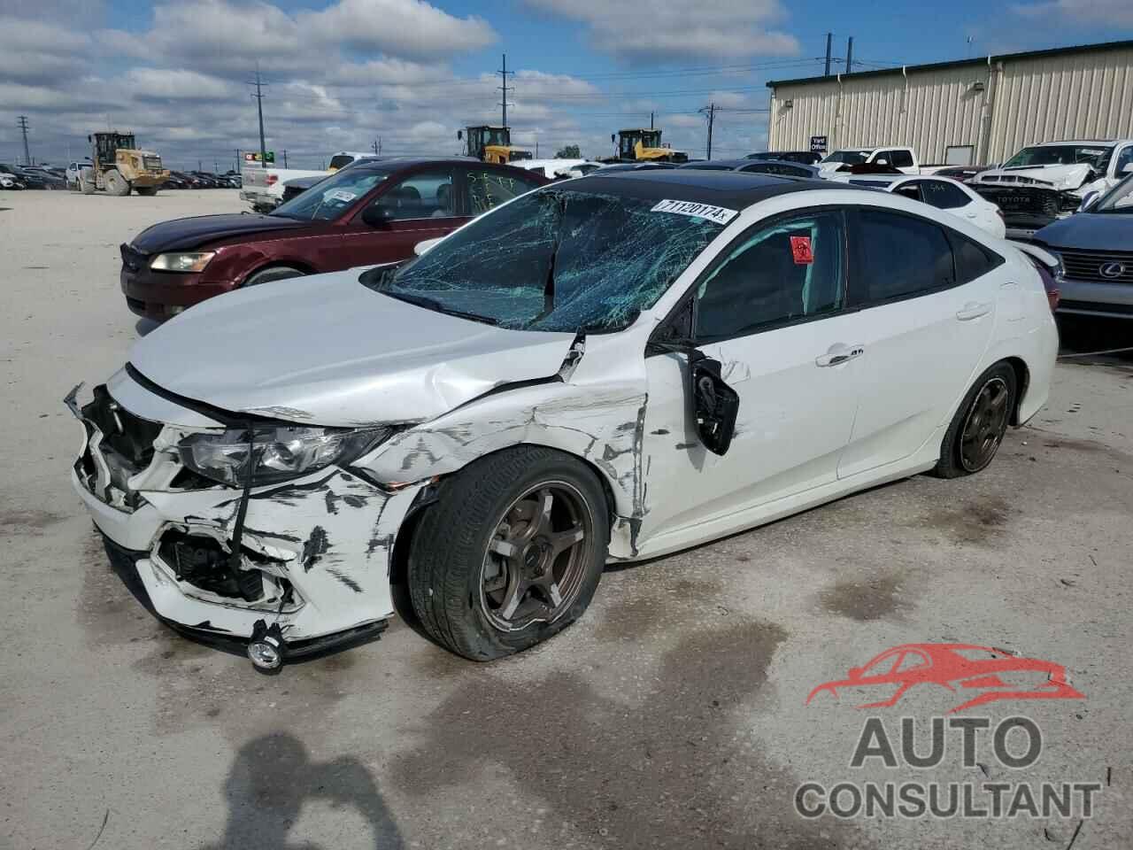 HONDA CIVIC 2019 - 2HGFC1E59KH702541