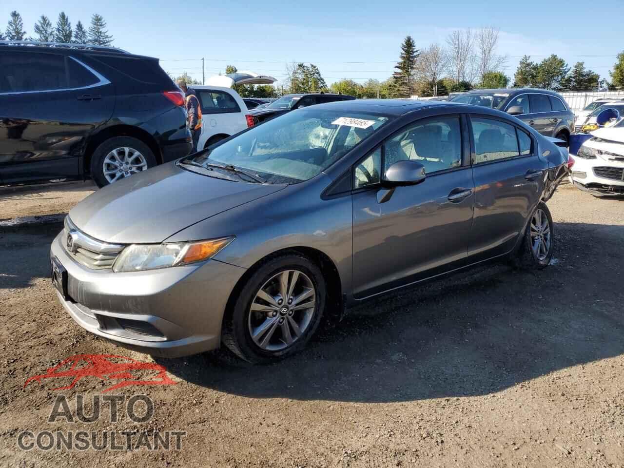 HONDA CIVIC 2012 - 2HGFB2F94CH116048