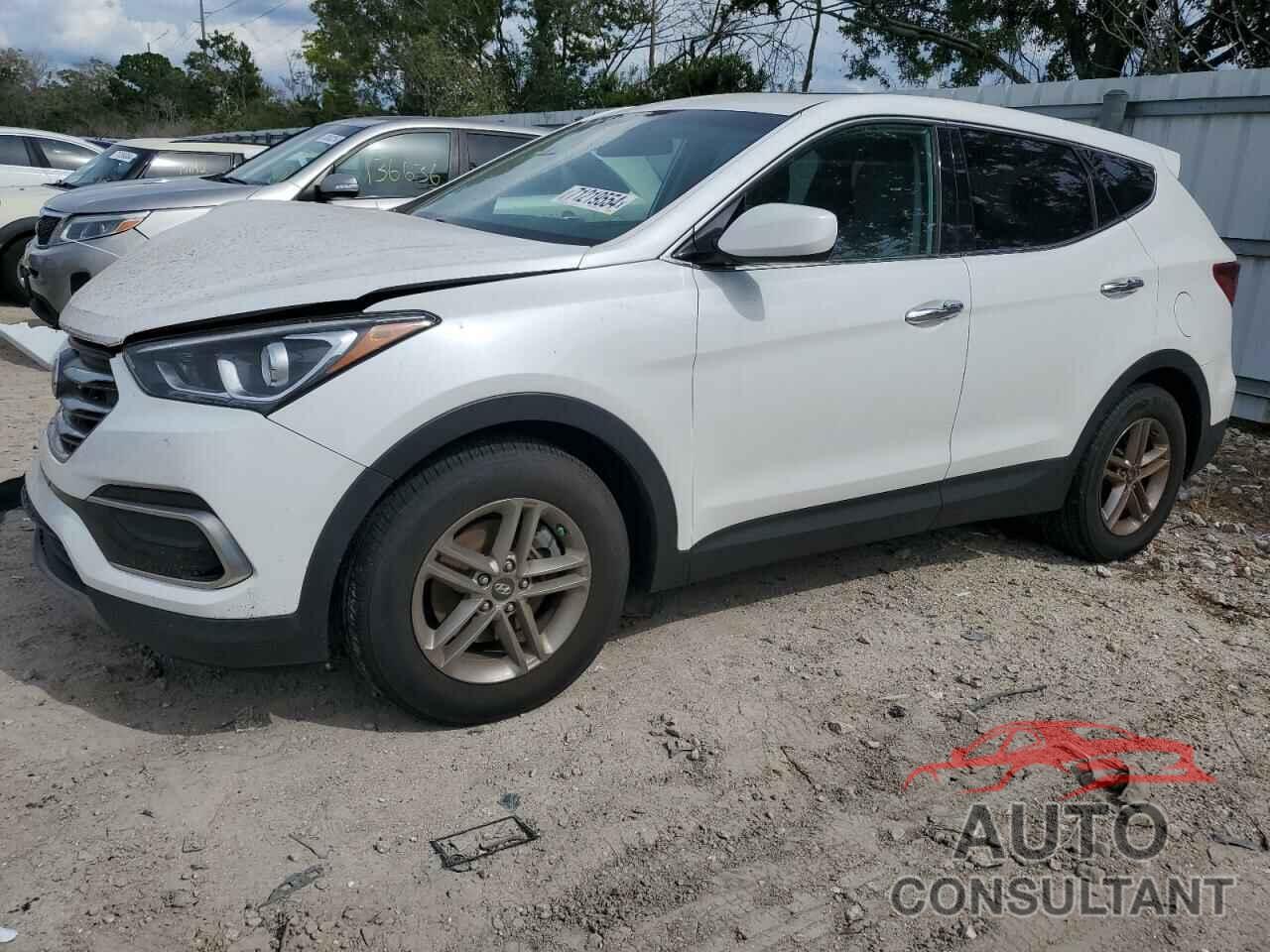 HYUNDAI SANTA FE 2017 - 5XYZTDLB3HG430890