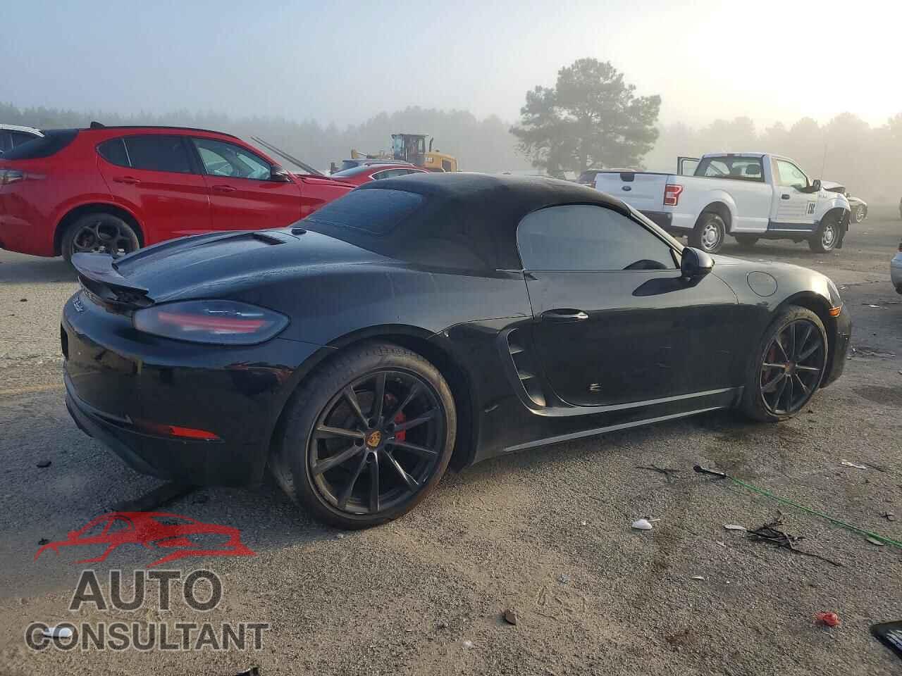 PORSCHE BOXSTER 2019 - WP0CA2A8XKS210252