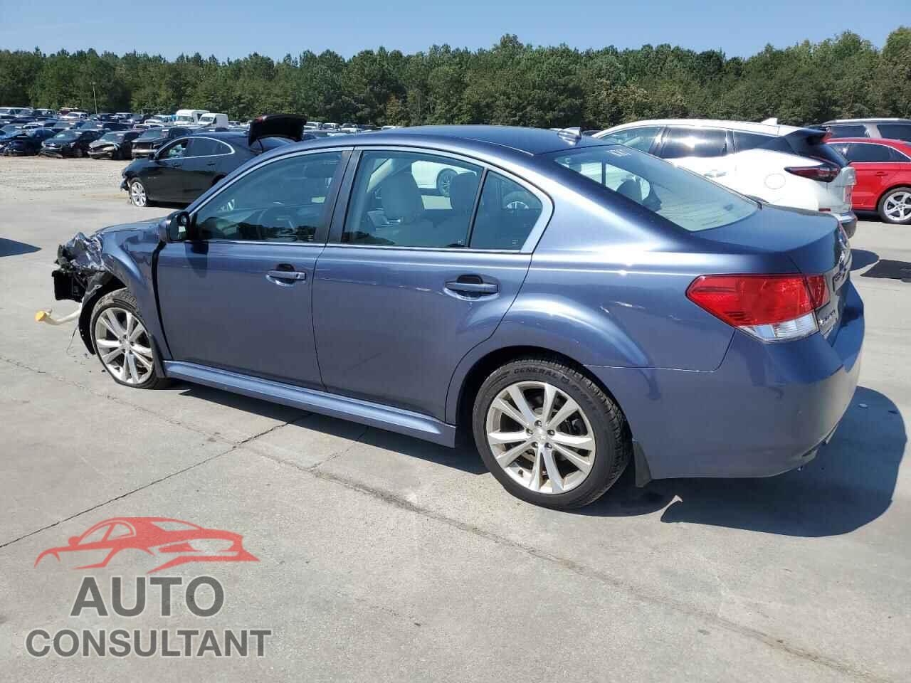 SUBARU LEGACY 2013 - 4S3BMBP62D3014151