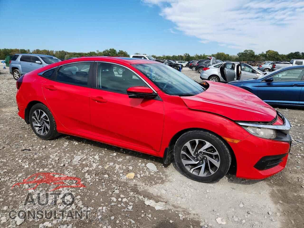 HONDA CIVIC 2017 - 2HGFC2F77HH532372