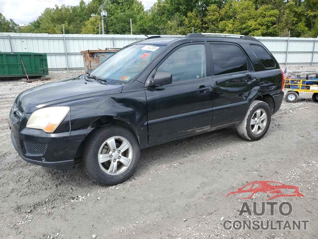 KIA SPORTAGE 2009 - KNDJF724097583072