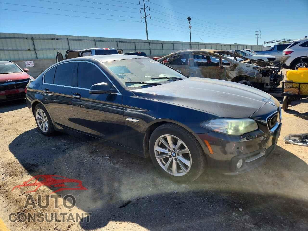 BMW 5 SERIES 2015 - WBA5A7C58FD627059