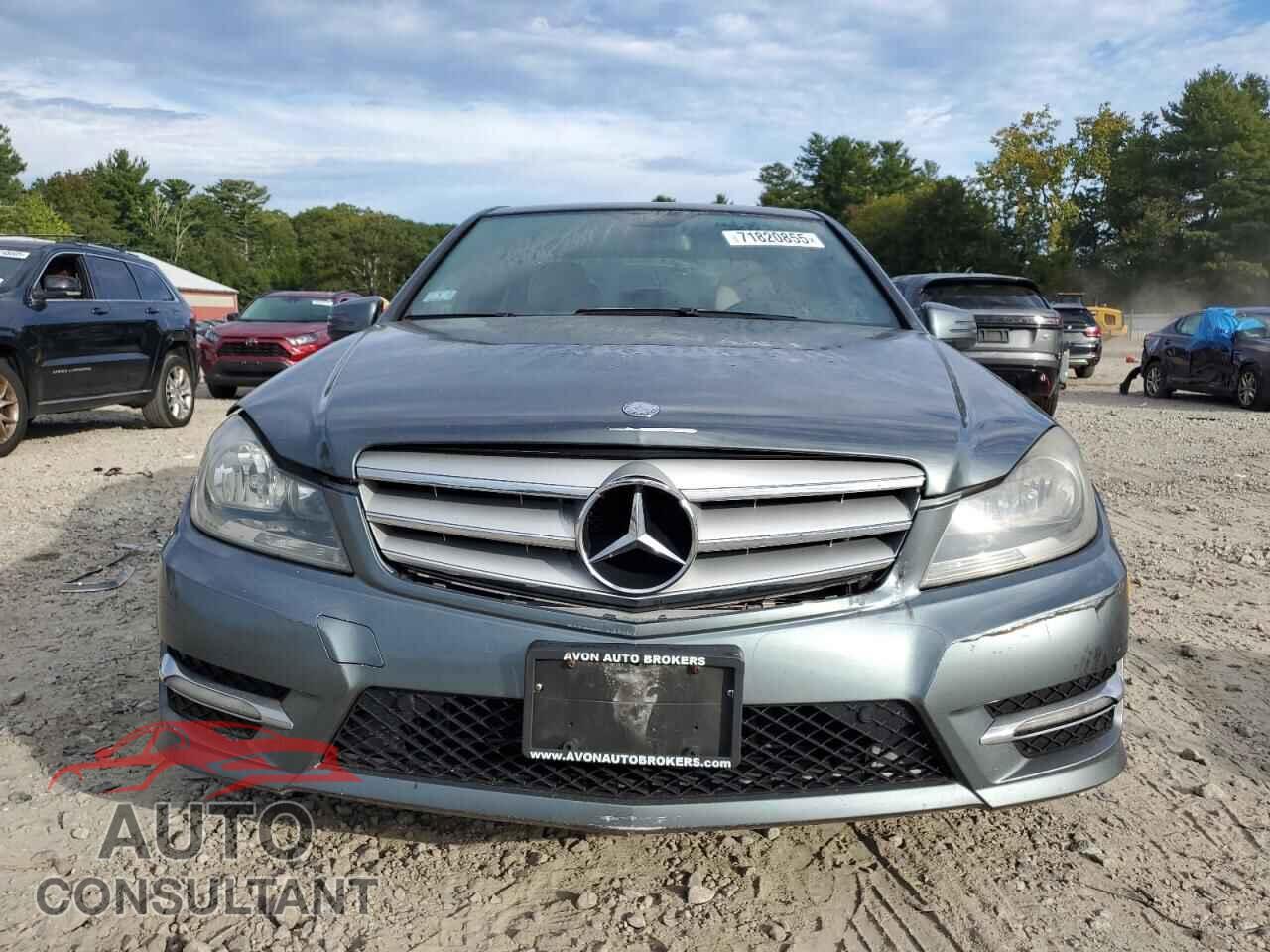 MERCEDES-BENZ C-CLASS 2012 - WDDGF8BB2CR226251