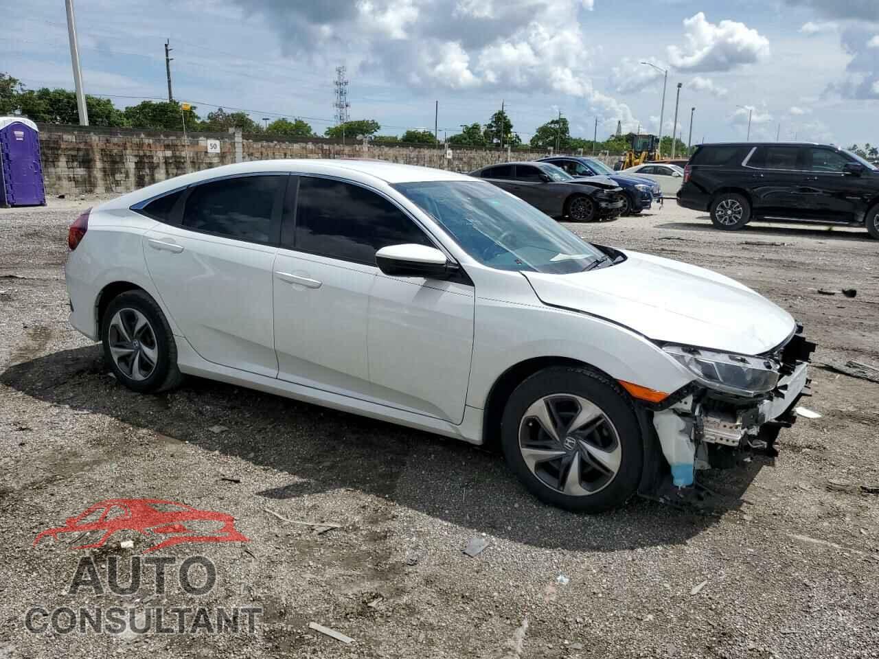 HONDA CIVIC 2021 - 2HGFC2F61MH554501
