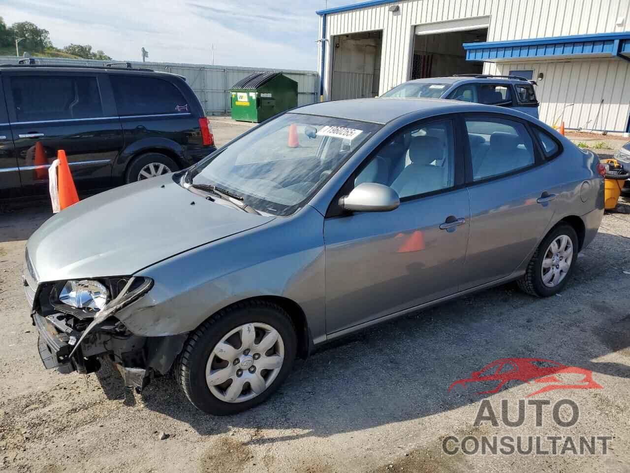 HYUNDAI ELANTRA 2009 - KMHDU46D99U804225