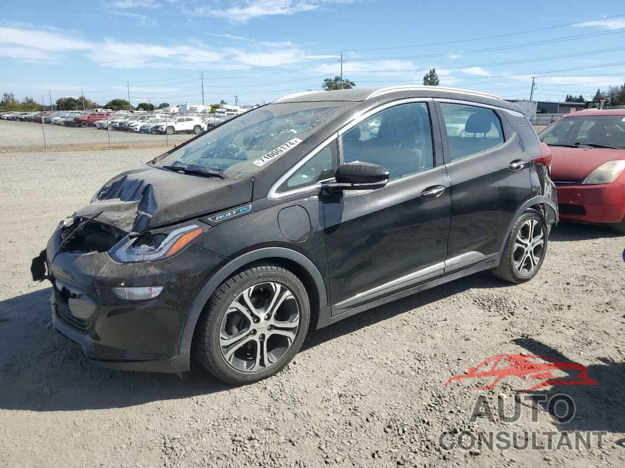 CHEVROLET BOLT 2017 - 1G1FX6S06H4186260