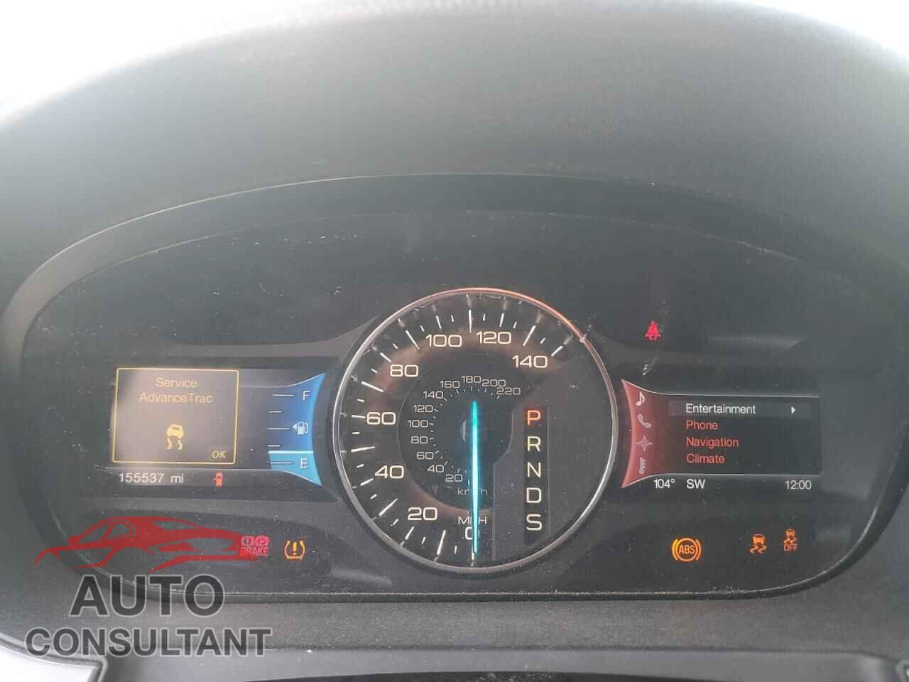 FORD EDGE 2013 - 2FMDK3AK1DBC32684