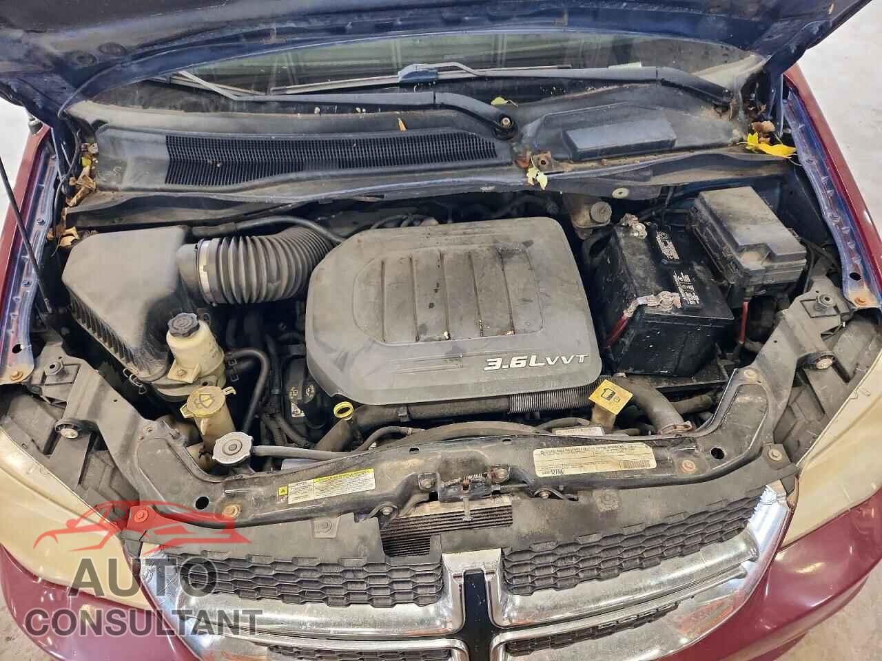 DODGE CARAVAN 2011 - 2D4RN4DG7BR722472