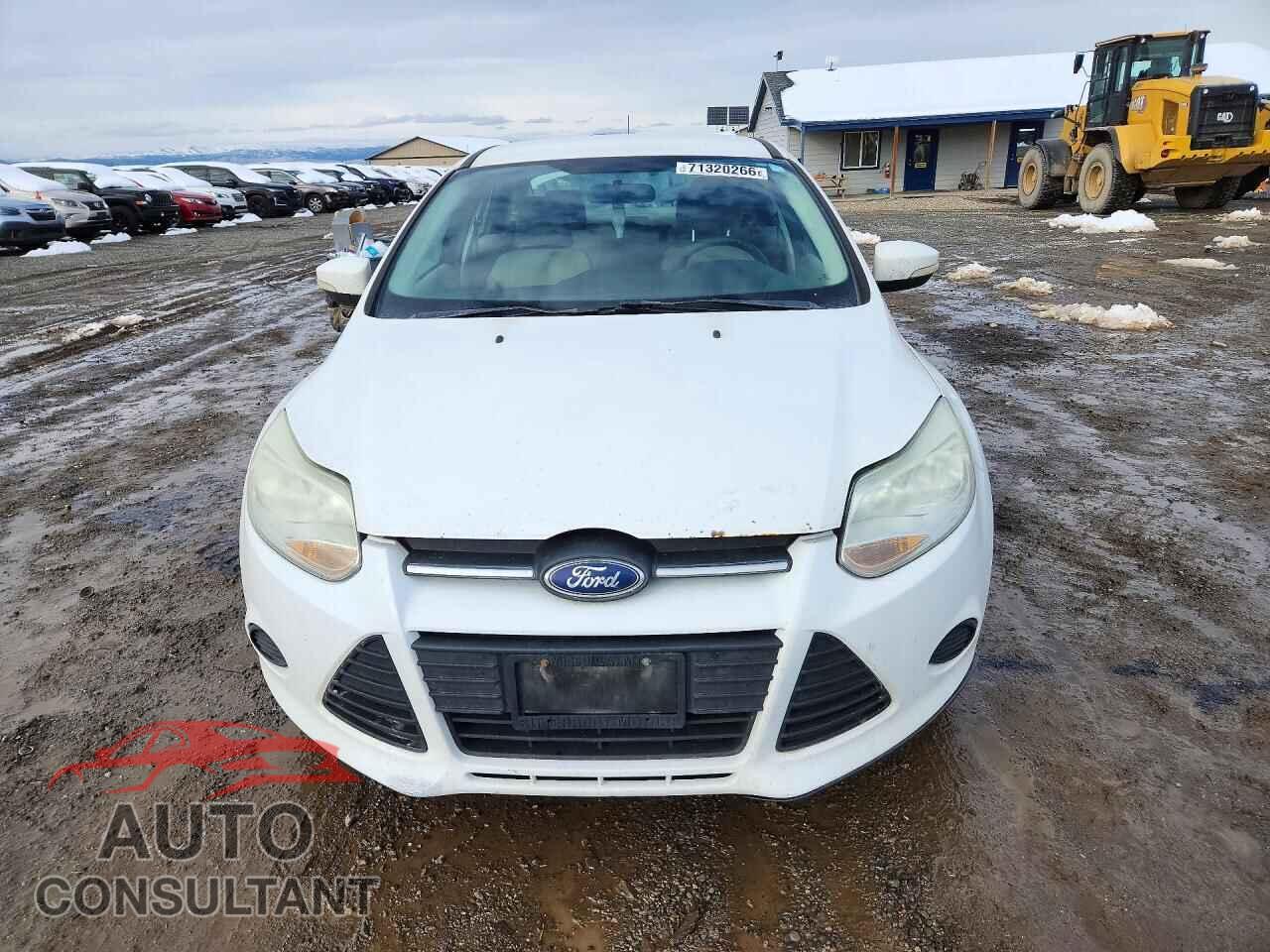 FORD FOCUS 2013 - 1FADP3F22DL341241