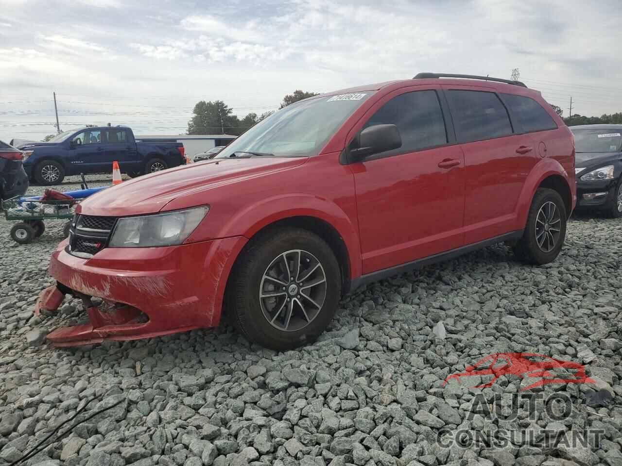 DODGE JOURNEY 2018 - 3C4PDCAB6JT167181