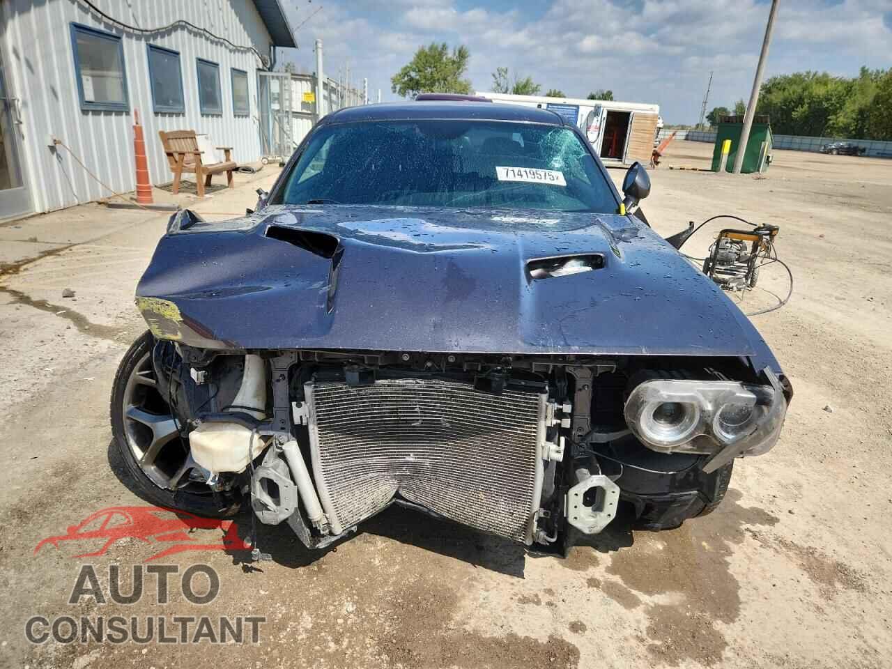 DODGE CHALLENGER 2015 - 2C3CDZAGXFH856206