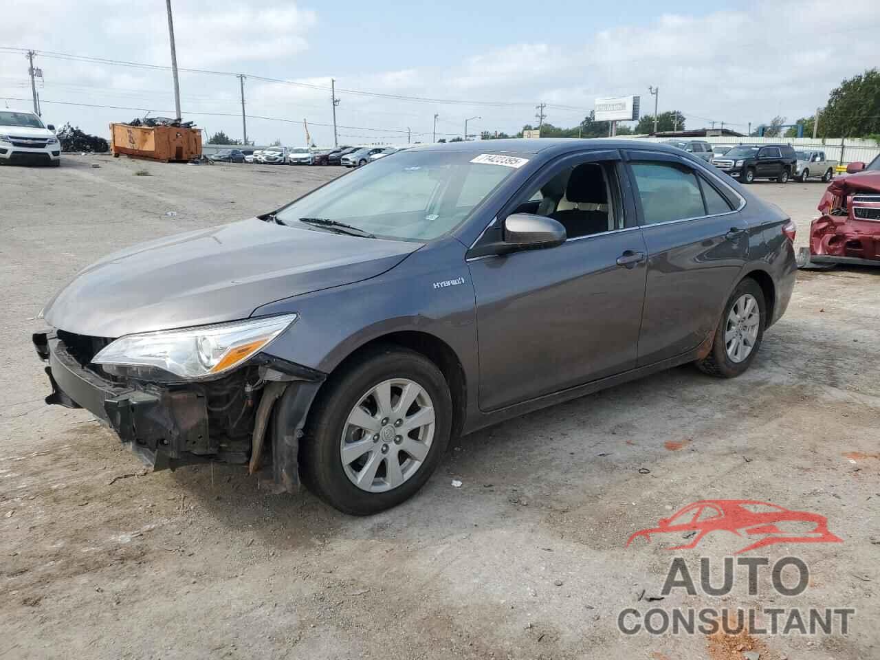 TOYOTA CAMRY 2016 - 4T1BD1FK2GU199854