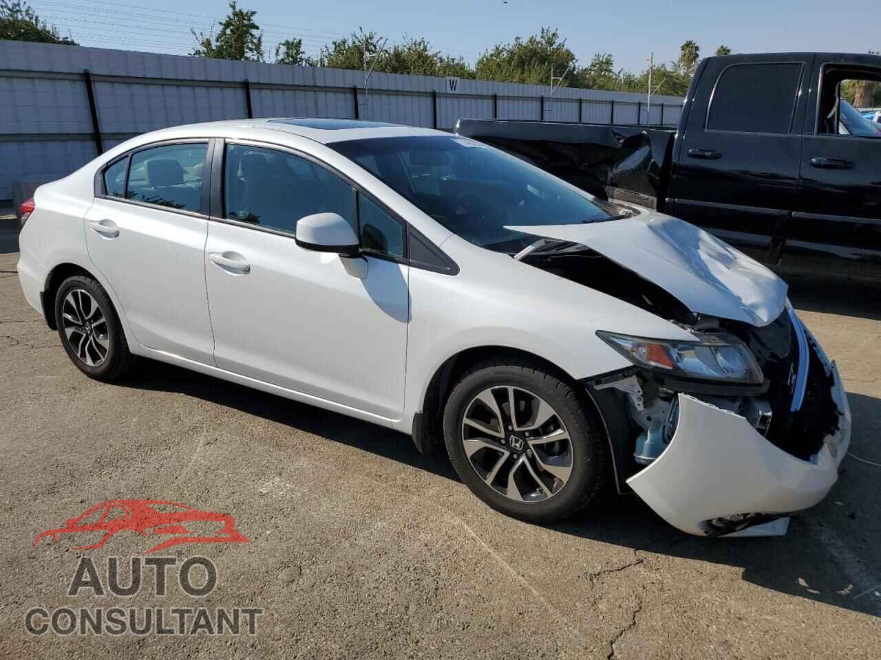 HONDA CIVIC 2013 - 19XFB2F90DE254004