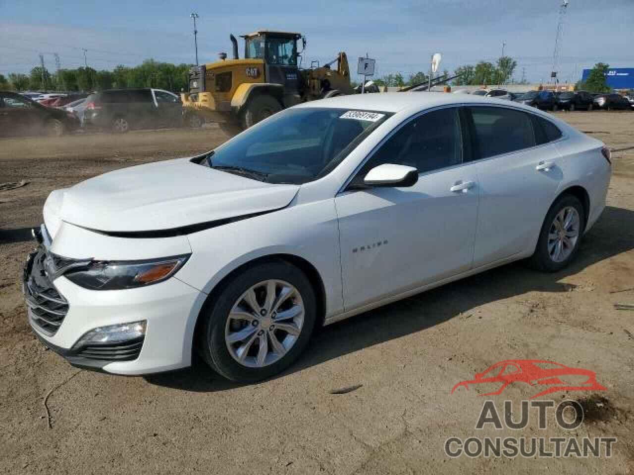 CHEVROLET MALIBU 2019 - 1G1ZD5ST4KF133742