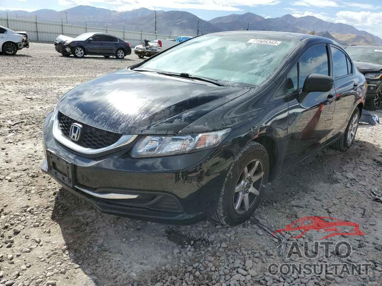 HONDA CIVIC 2015 - 19XFB2F51FE067743