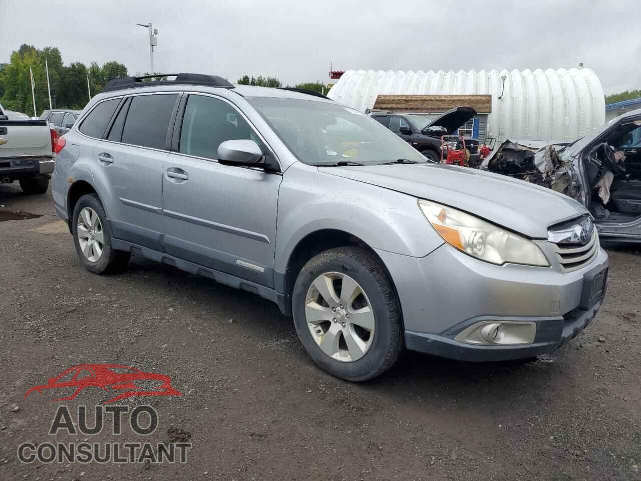 SUBARU OUTBACK 2012 - 4S4BRBCC4C3211586