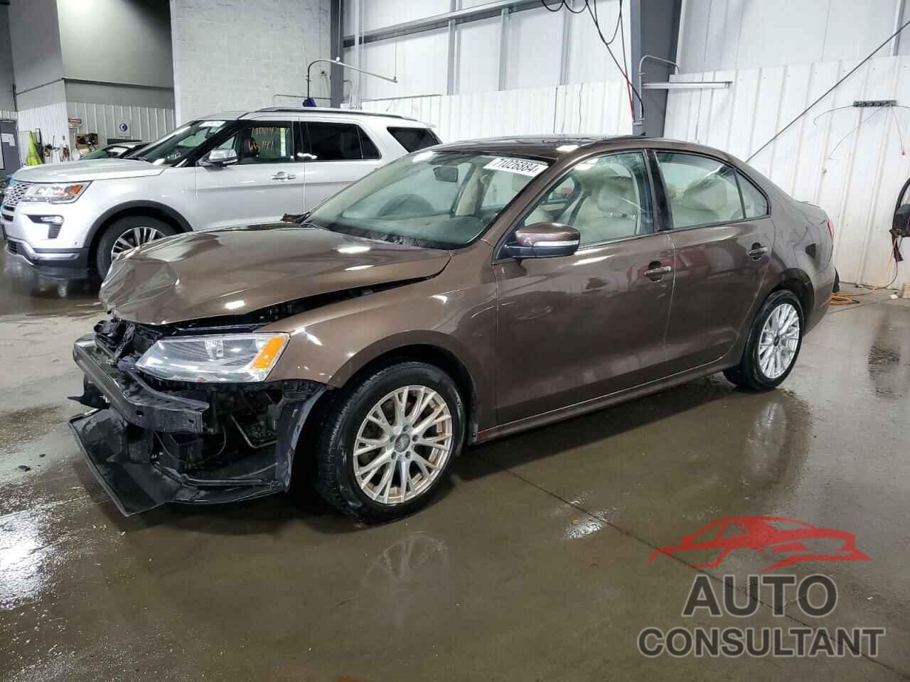 VOLKSWAGEN JETTA 2011 - 3VWDX7AJ2BM396135