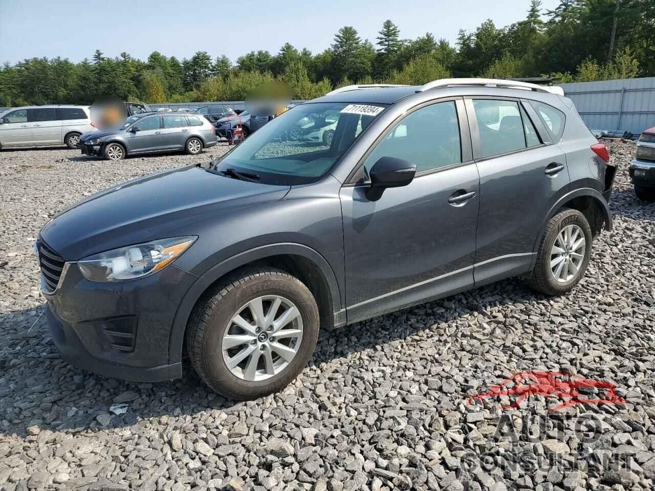 MAZDA CX-5 2016 - JM3KE2BY0G0796100