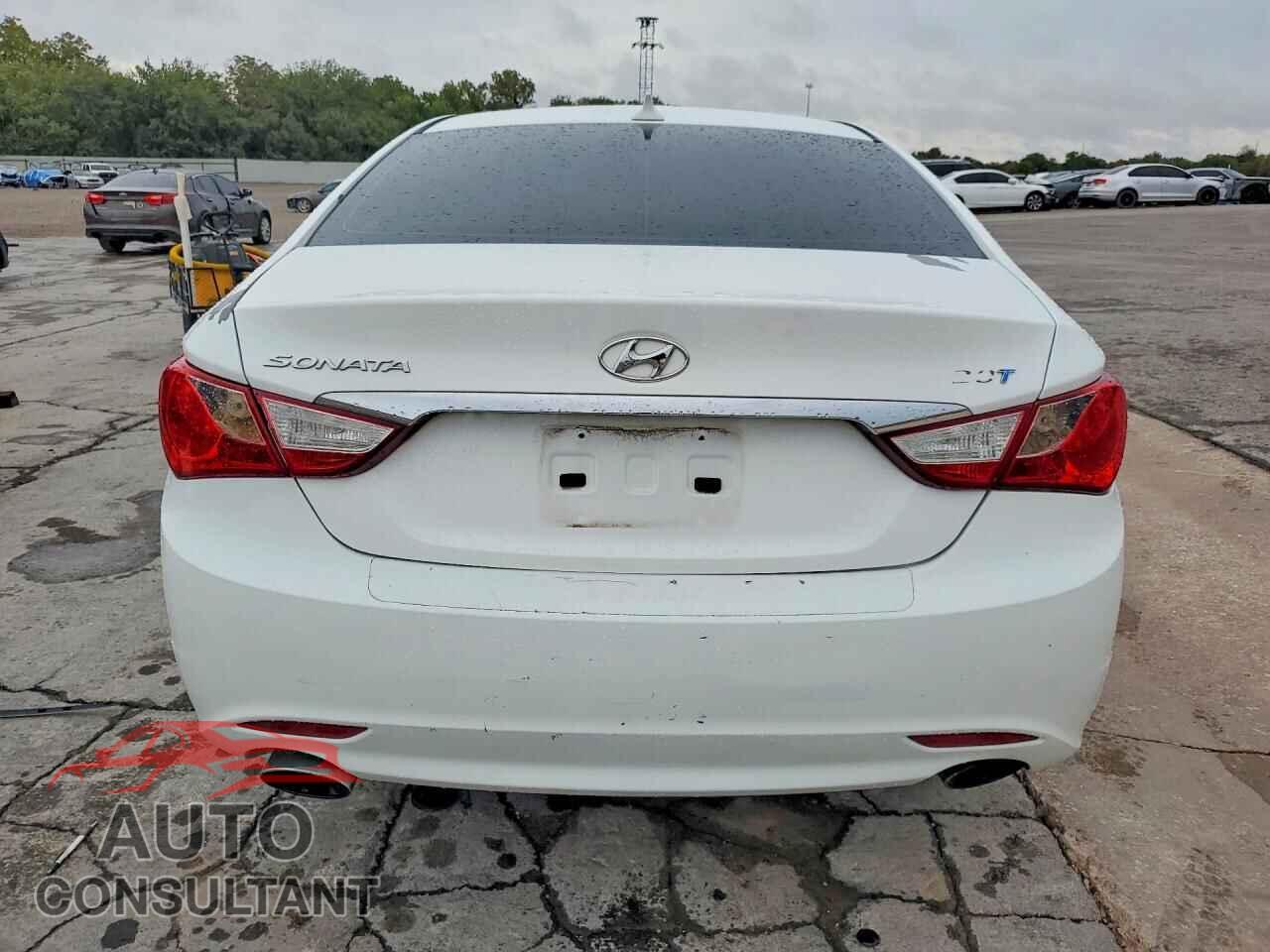 HYUNDAI SONATA 2012 - 5NPEC4AB6CH420731