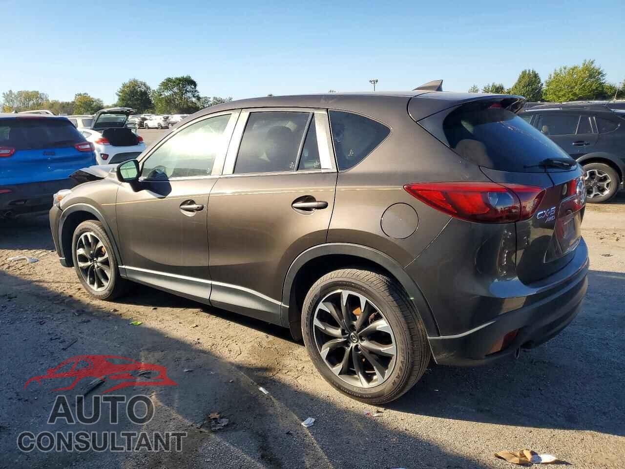MAZDA CX-5 2016 - JM3KE4DY1G0916401