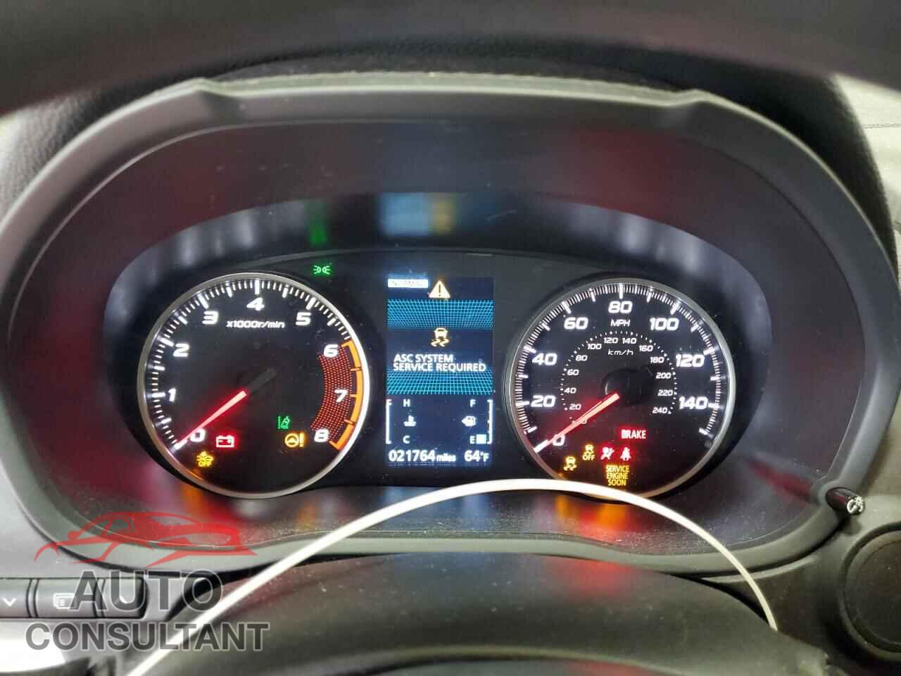 MITSUBISHI ECLIPSE 2023 - JA4ATVAA7PZ052094