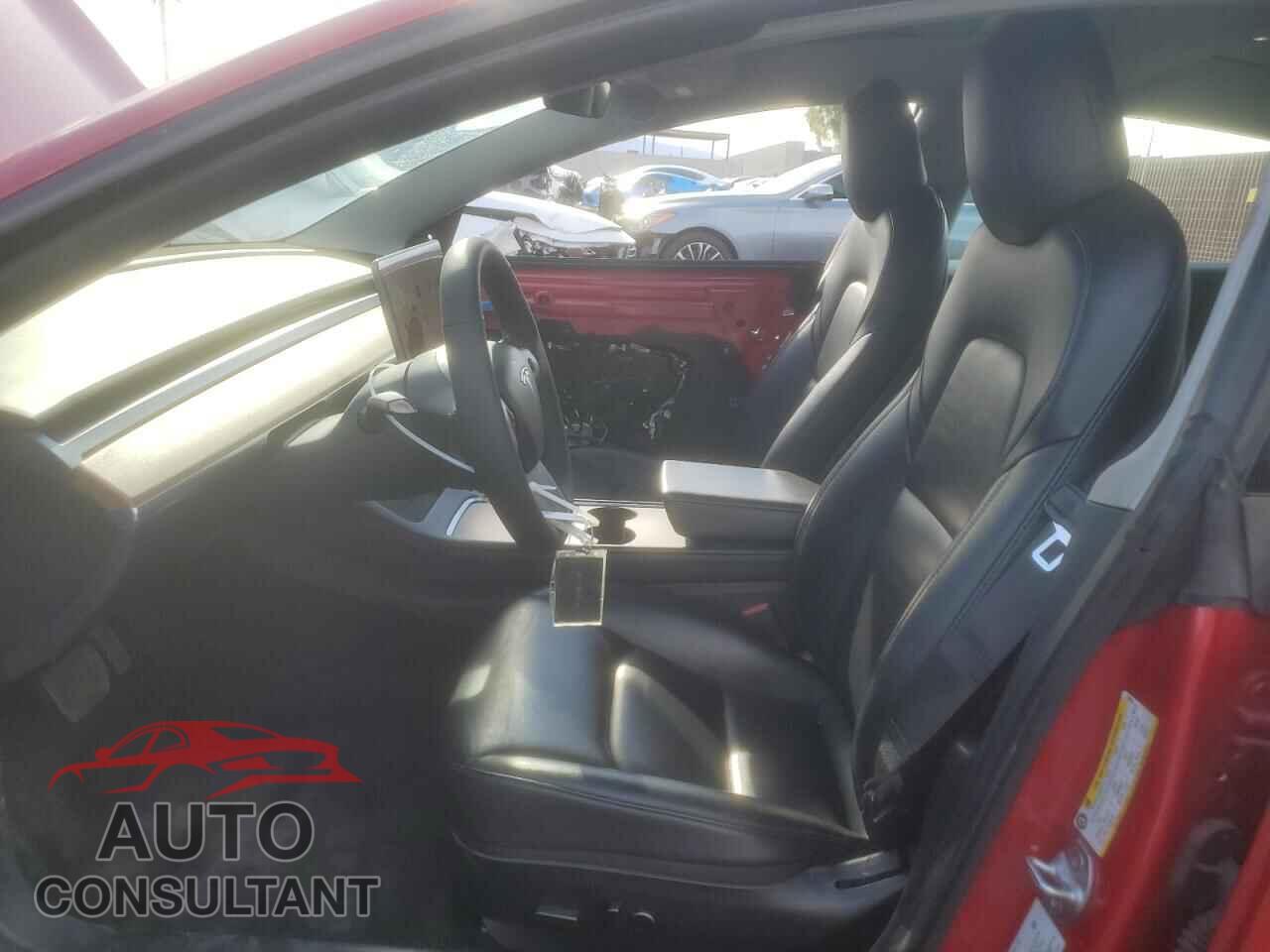 TESLA MODEL 3 2022 - 5YJ3E1EA4NF286997