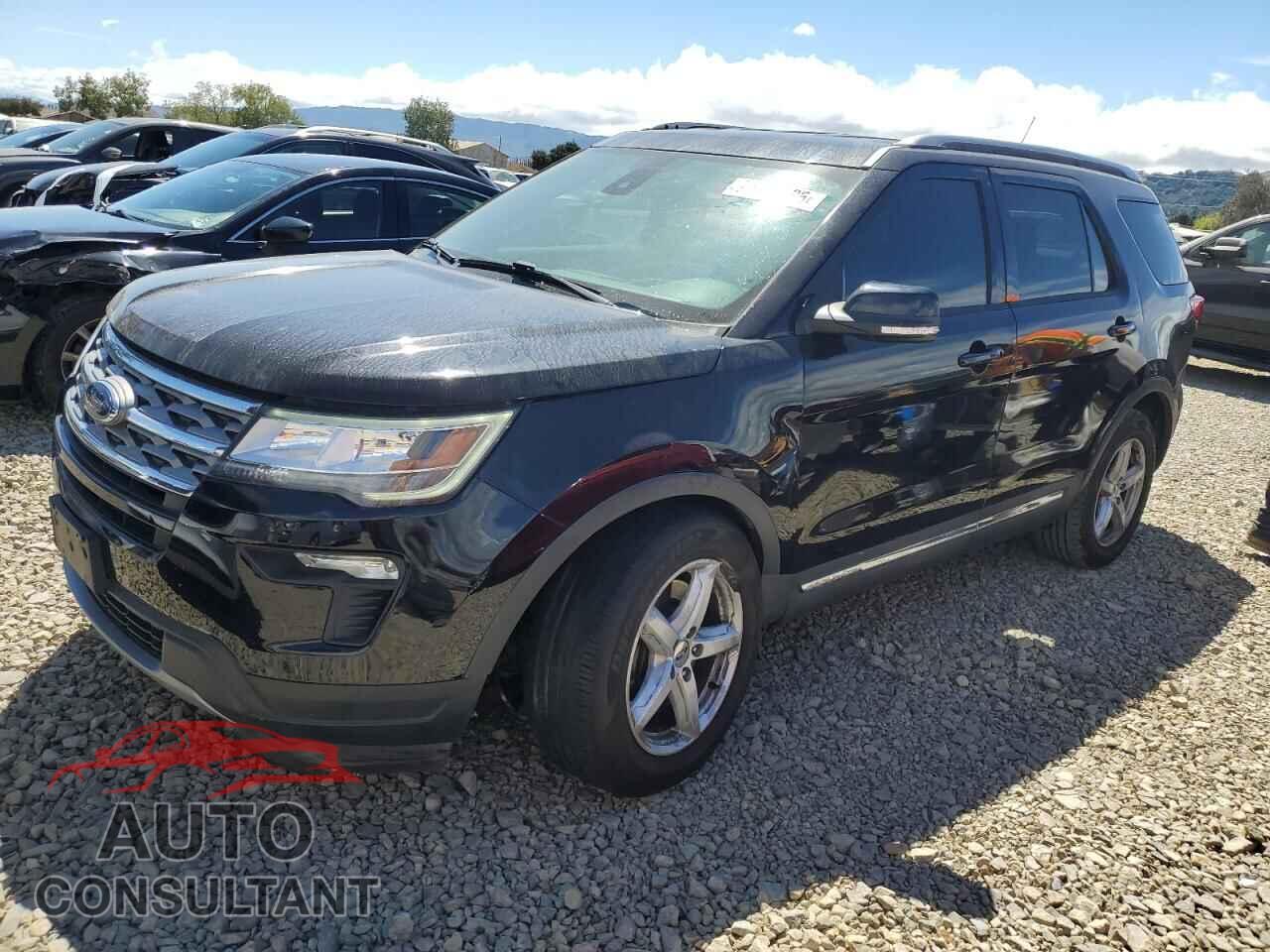 FORD EXPLORER 2018 - 1FM5K7D85JGB60131