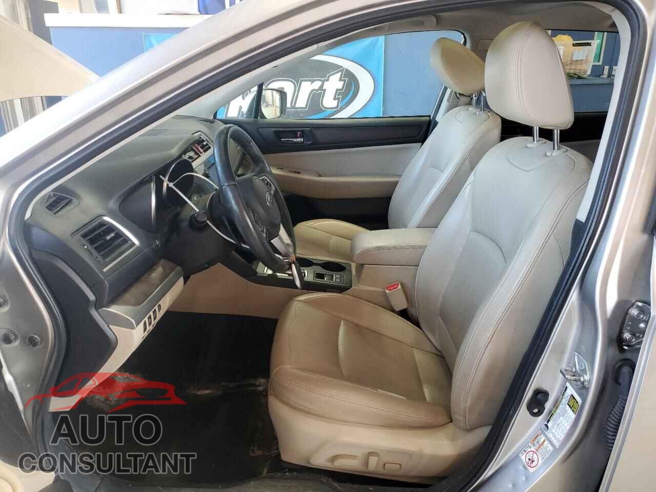 SUBARU OUTBACK 2017 - 4S4BSANCXH3338958