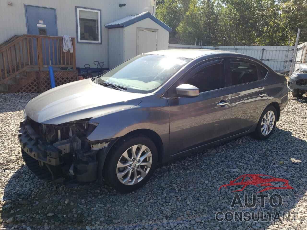 NISSAN SENTRA 2019 - 3N1AB7APXKY330436