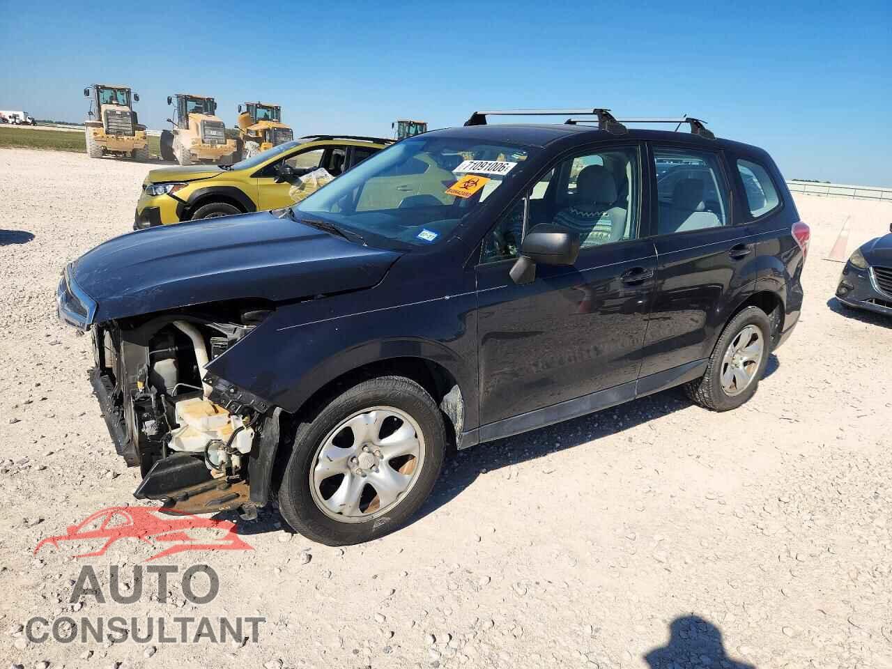 SUBARU FORESTER 2014 - JF2SJAAC8EH473465
