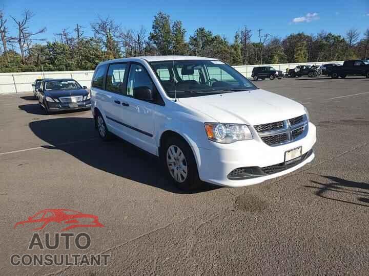 DODGE CARAVAN 2015 - 2C4RDGBG0FR748695