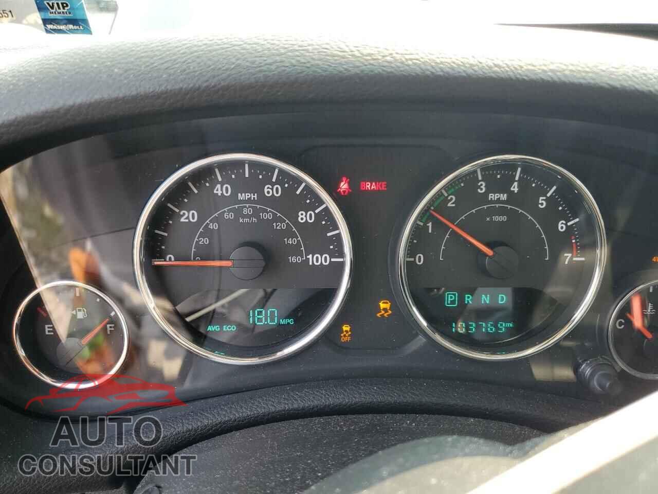 JEEP WRANGLER 2016 - 1C4AJWAG6GL194879