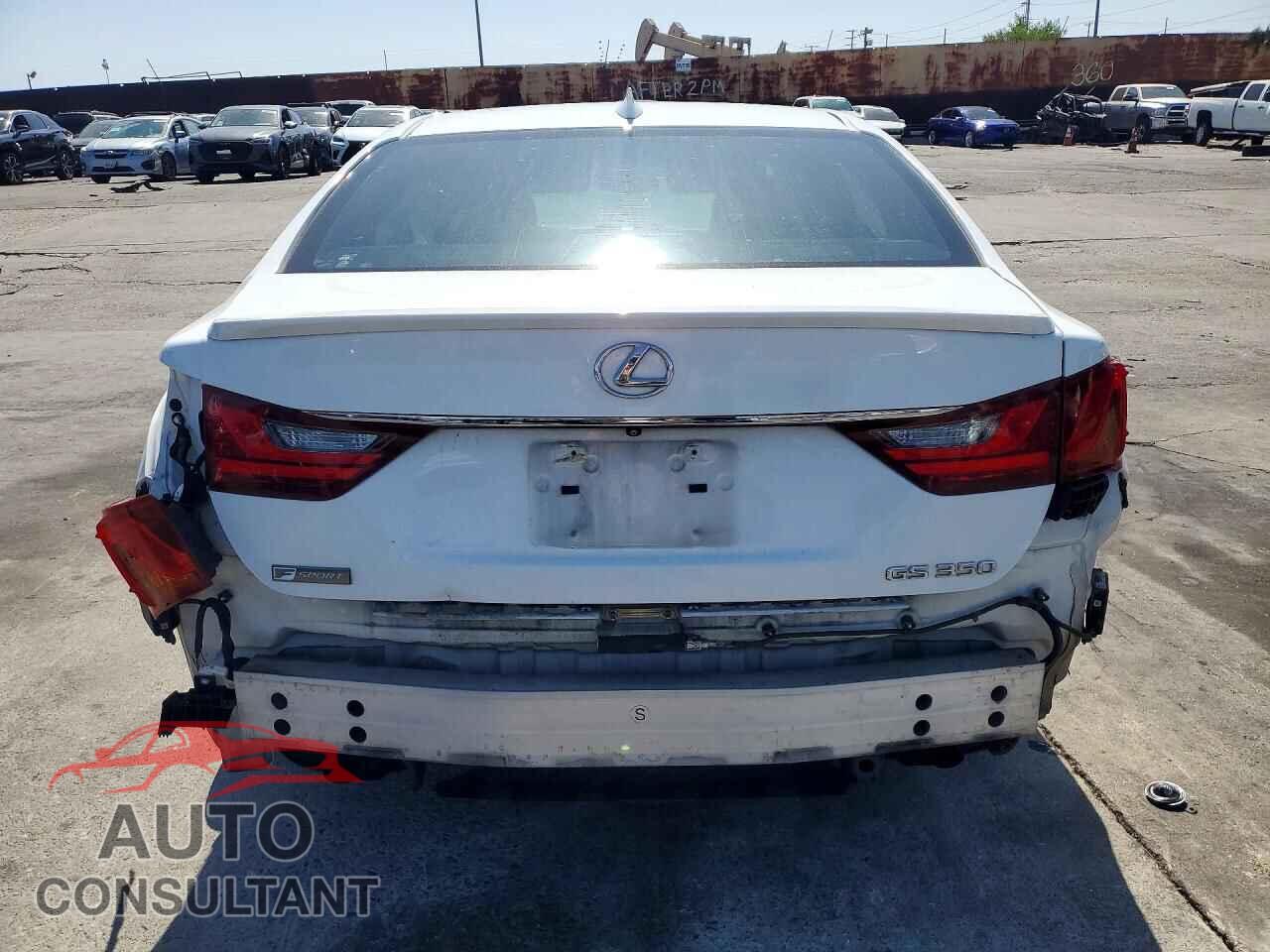 LEXUS GS350 2015 - JTHBE1BL7FA016768