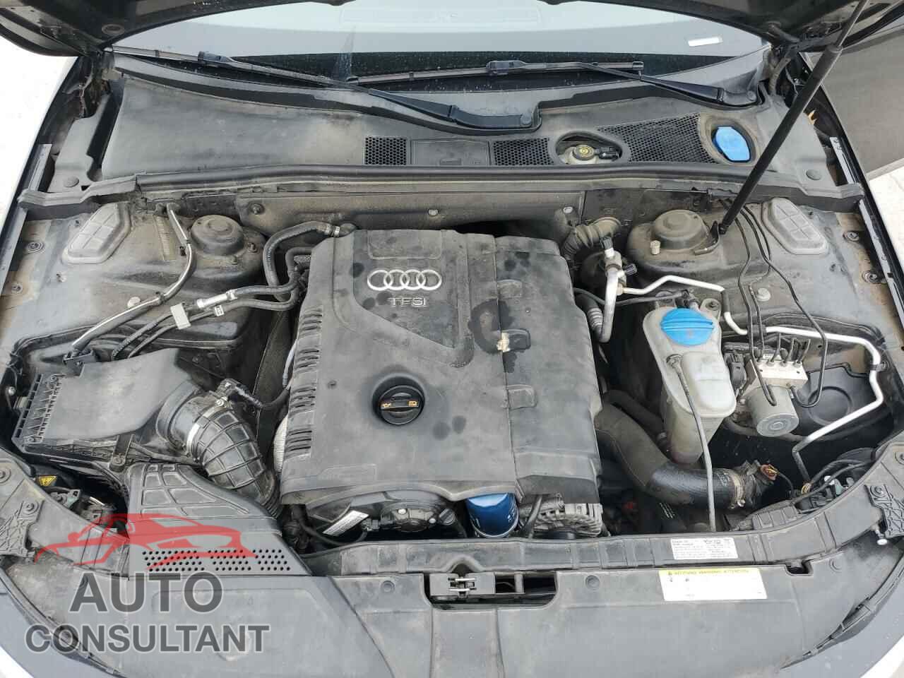 AUDI A4 2013 - WAUBFAFL9DN036886