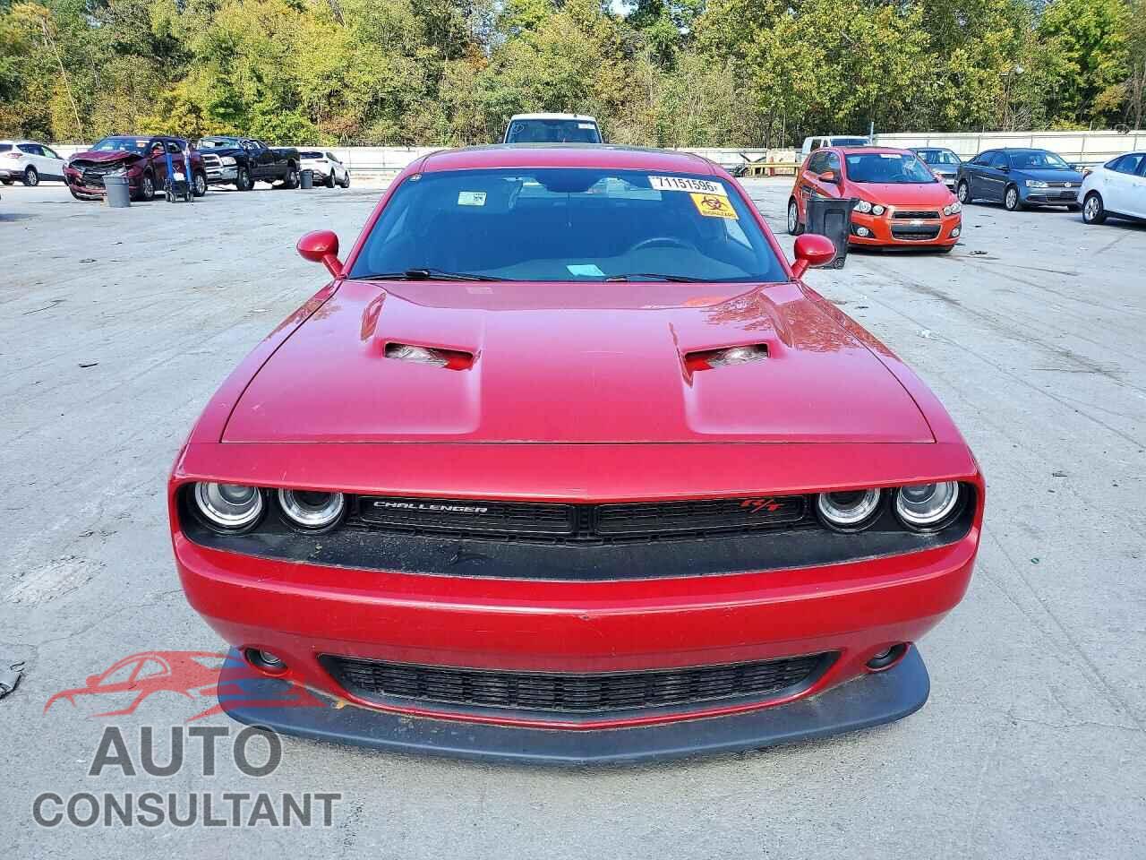 DODGE CHALLENGER 2016 - 2C3CDZFJ3GH221396