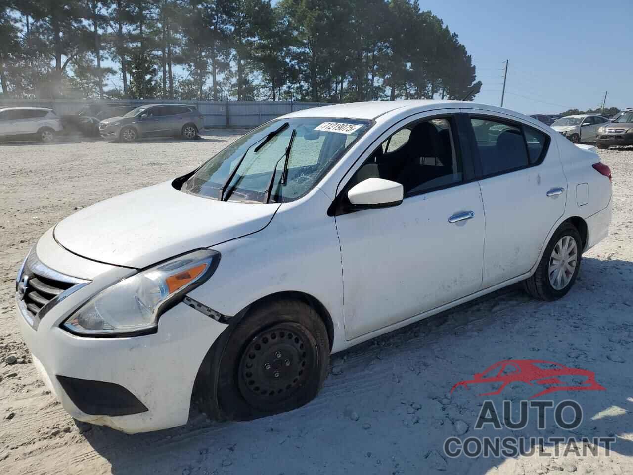NISSAN VERSA 2016 - 3N1CN7APXGL825305